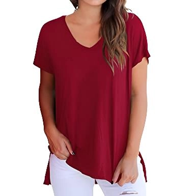 Truly Madly Deeply Deep V Tee Shirt