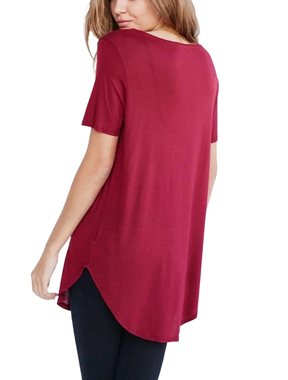 Truly Madly Deeply Deep V Tee Shirt