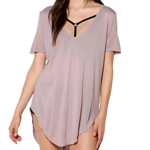 Truly Madly Deeply Deep V Tee Shirt