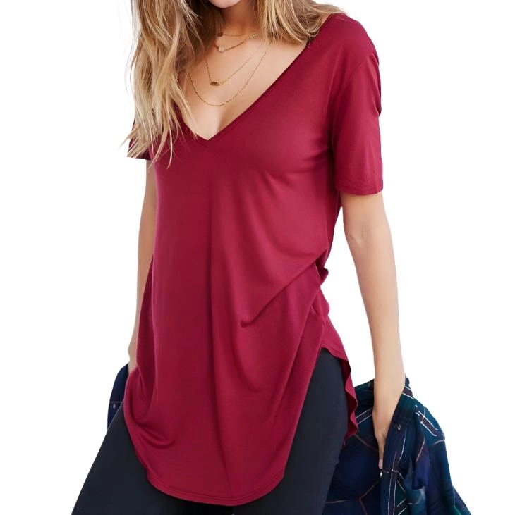 Truly Madly Deeply Deep V Tee Shirt