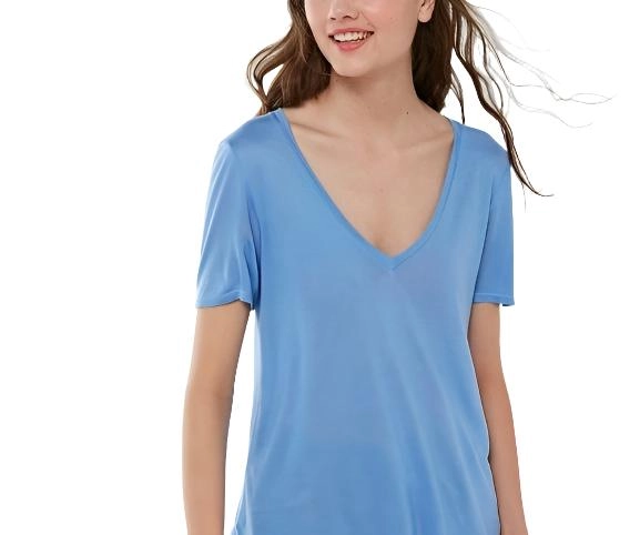 Truly Madly Deeply Deep V Tee Shirt