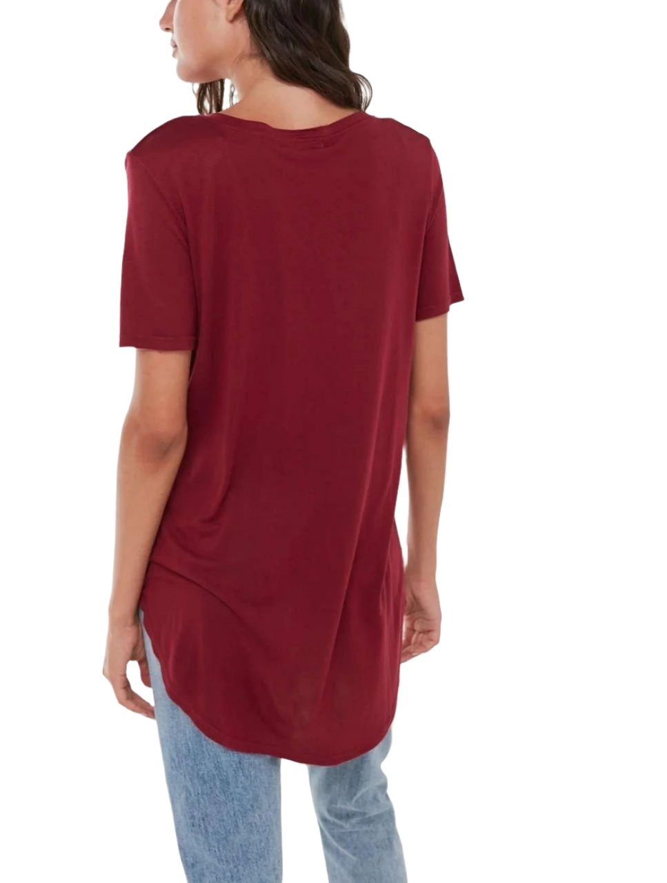 Truly Madly Deeply Deep V Tee Shirt