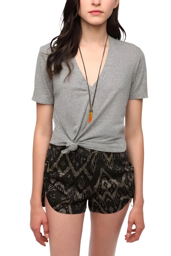 Truly Madly Deeply Deep V Tee Shirt