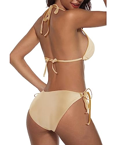 Two Piece Halter Padded Bikini Sets