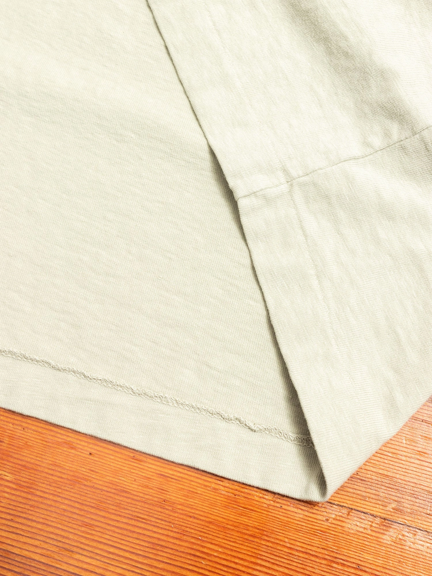 University T-Shirt in Eucalyptus