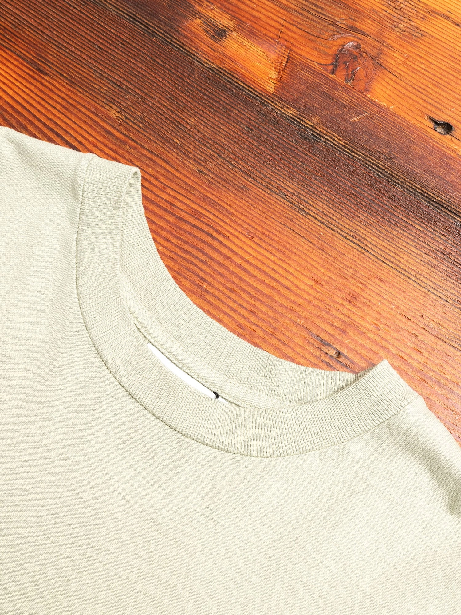 University T-Shirt in Eucalyptus