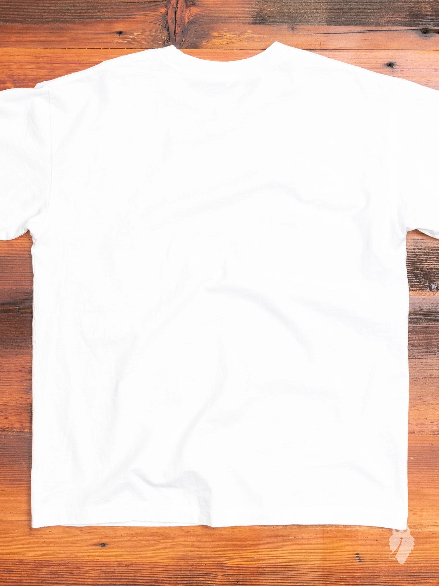 University T-Shirt in White