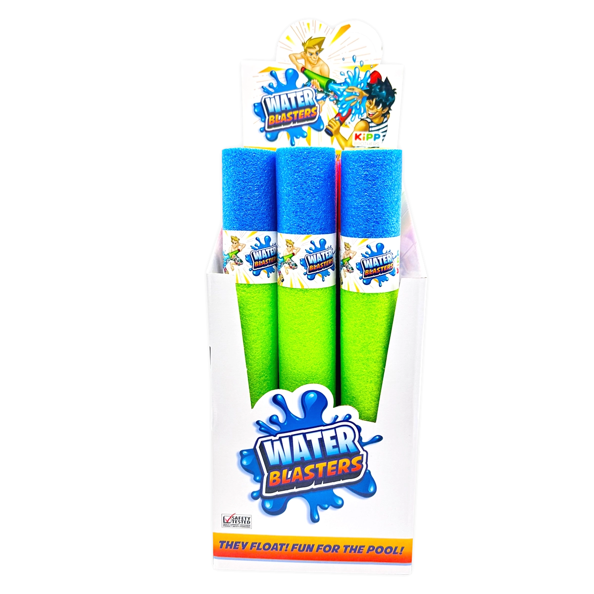 Water Blaster Pool Toy - 12 Pieces Per Retail Ready Display 25126