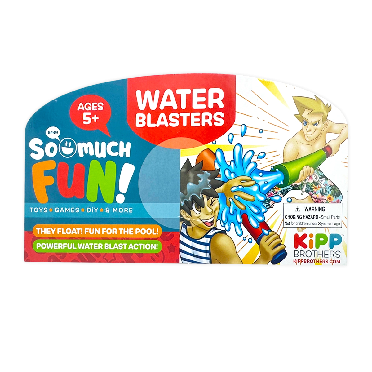 Water Blaster Pool Toy - 12 Pieces Per Retail Ready Display 25126