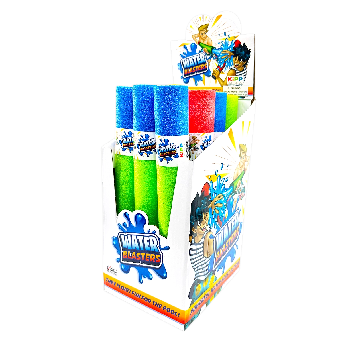 Water Blaster Pool Toy - 12 Pieces Per Retail Ready Display 25126