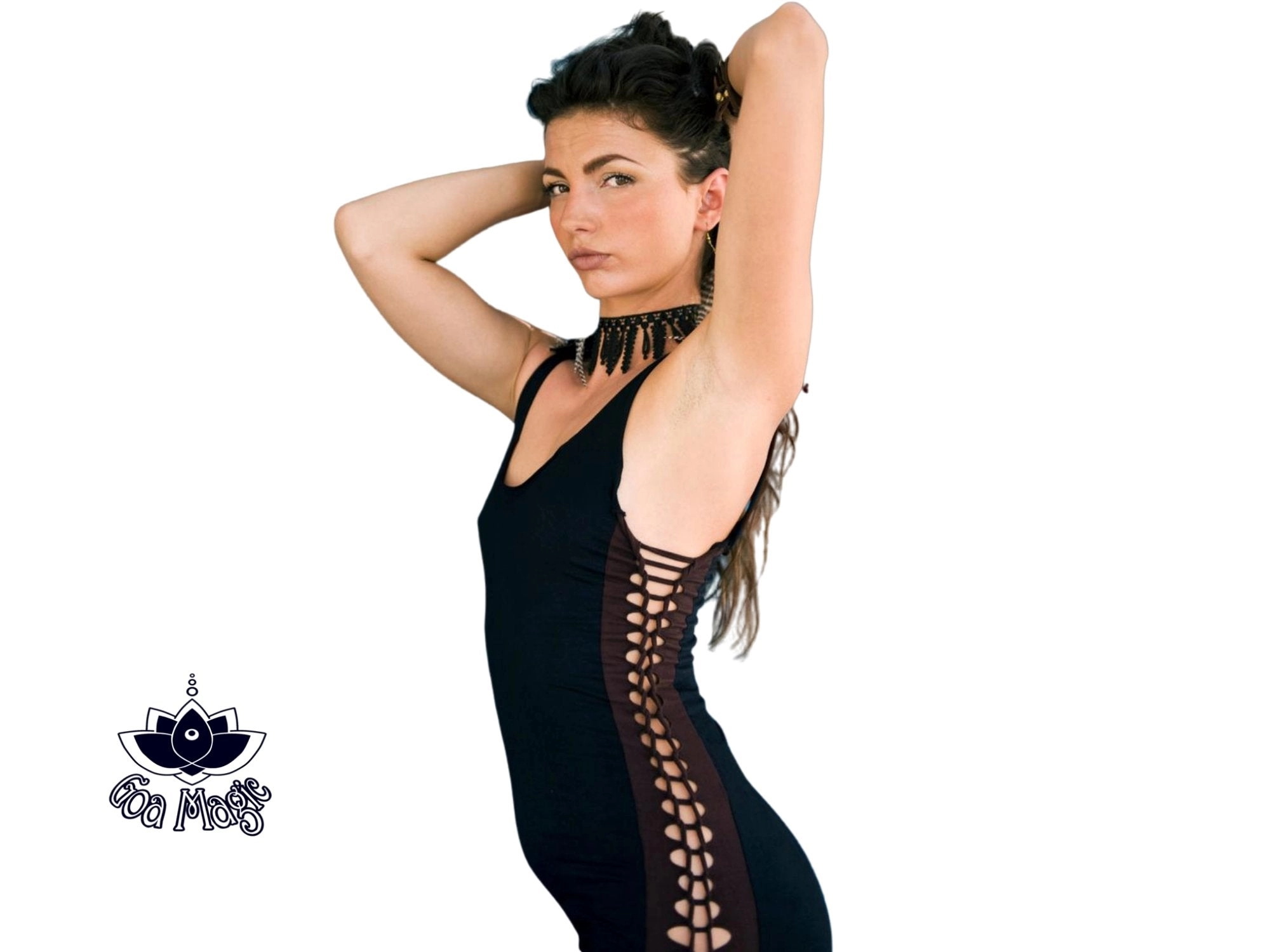 Wholesale - Black Maxi Dress, Long Boho Dress