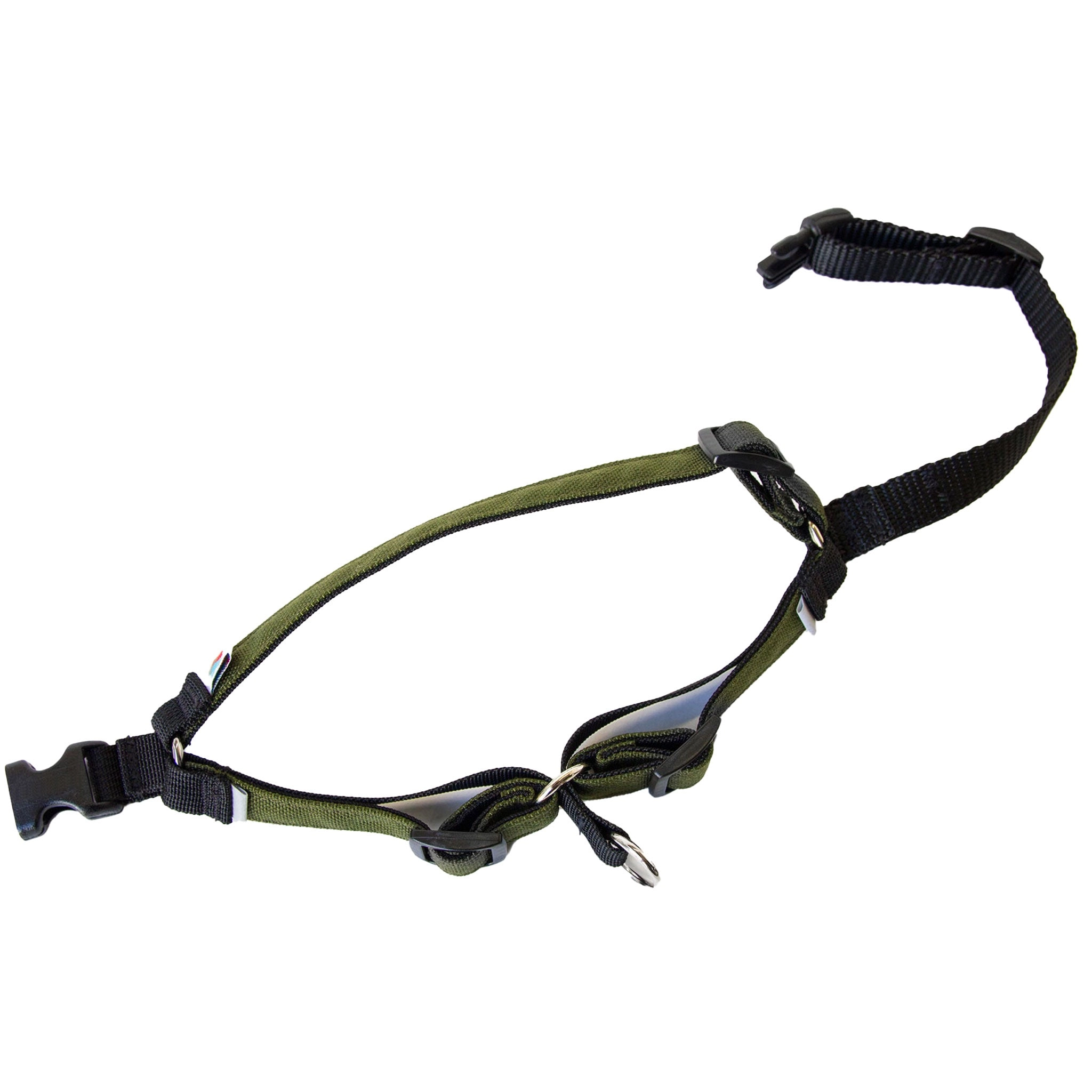Wildebeest Linden Harness - Olive