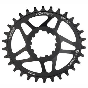 Wolf Tooth Components Sram Elliptical Chainring - Direct Mount, Boost, 30t