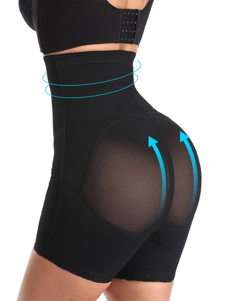 Women's High waist Tummy Control Thigh Slimmers Shaper Shorts