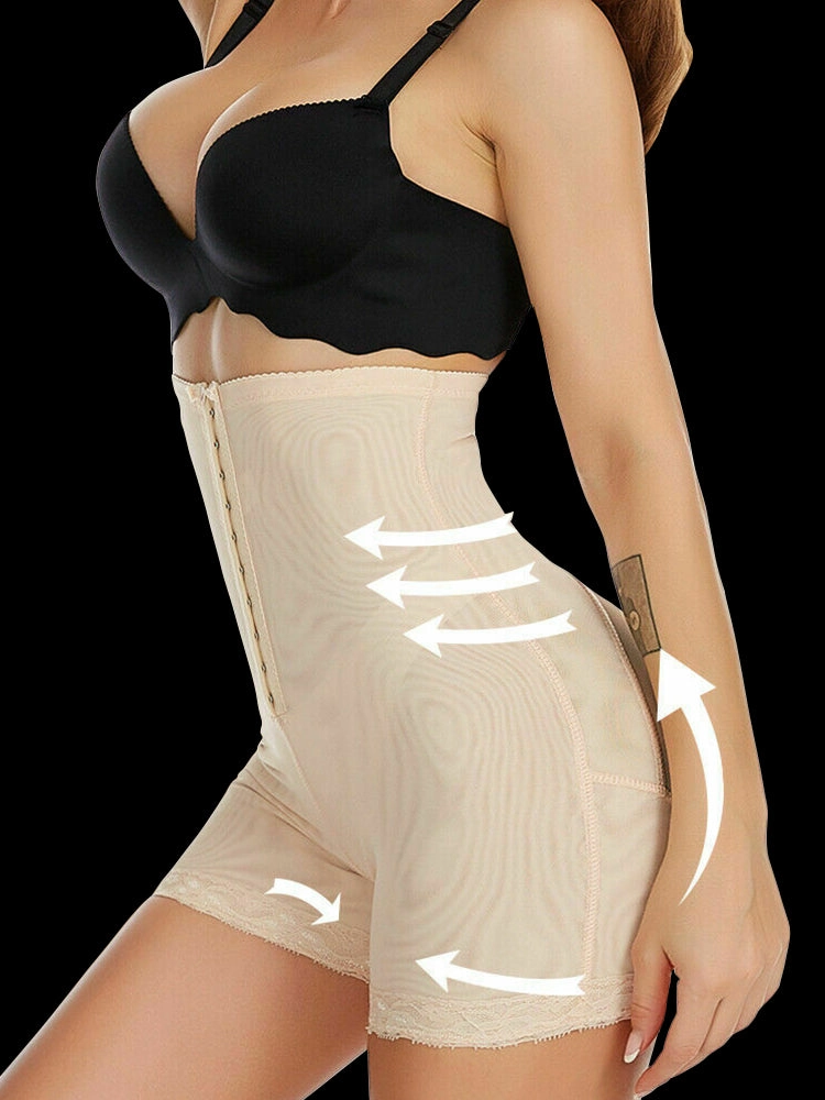 Women's High waist Tummy Control Thigh Slimmers Shaper Shorts