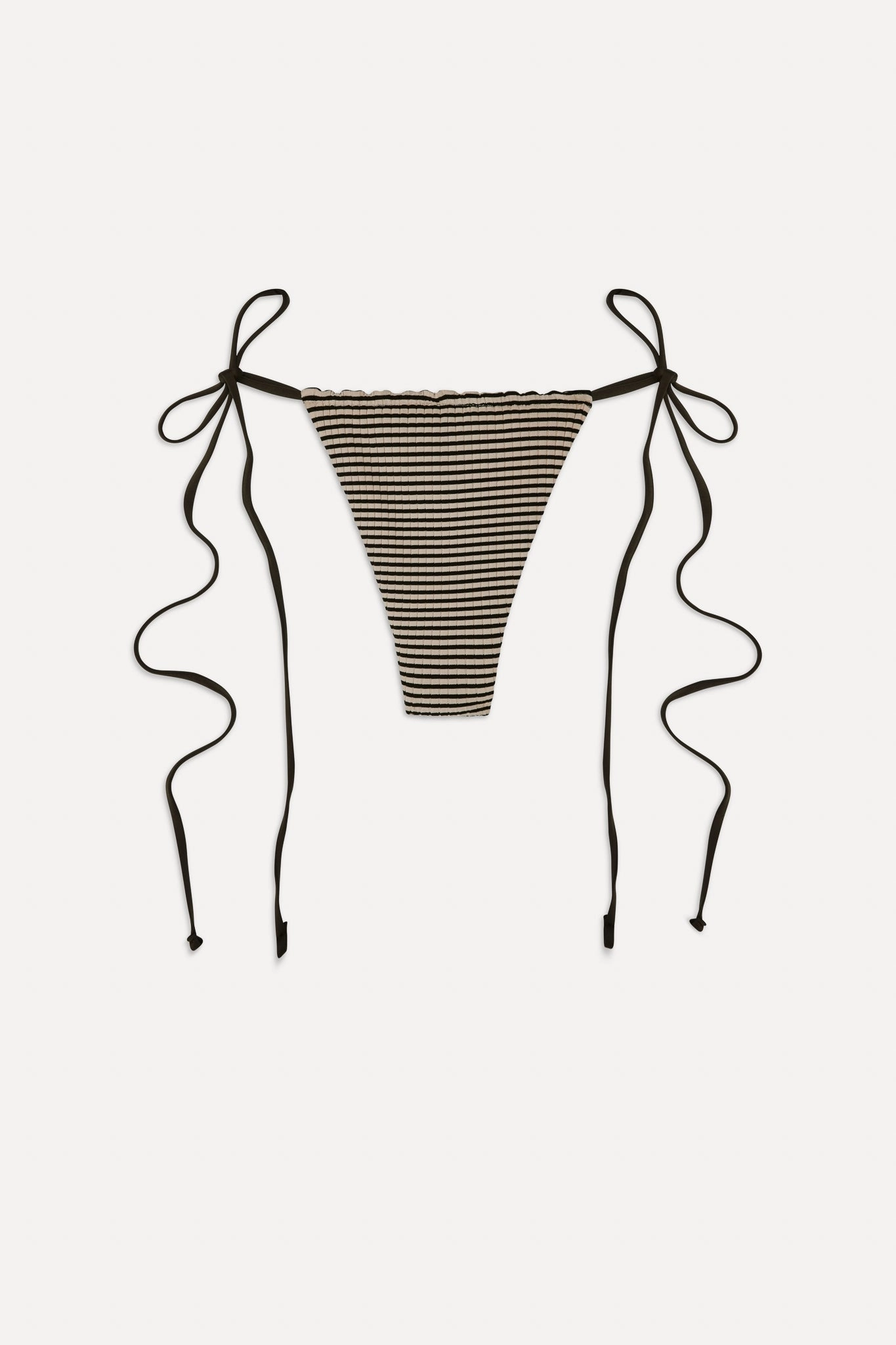 x BELLA HADID Tia String Bikini Bottom - Lasso